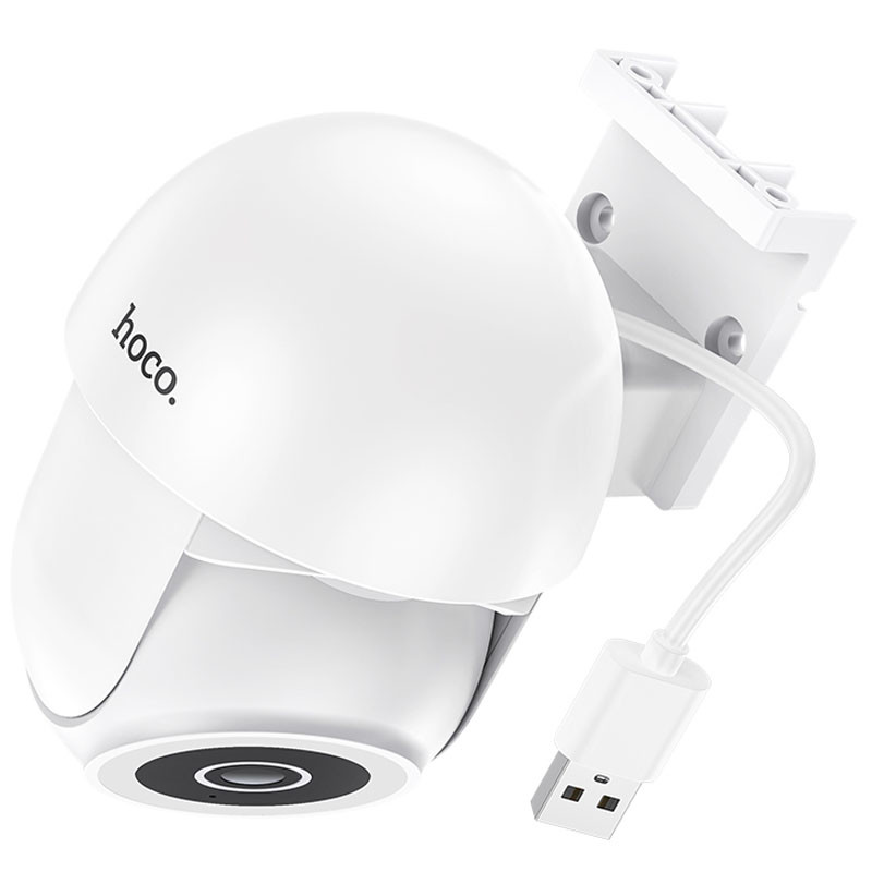 Камера видеонаблюдения Hoco D2 outdoor PTZ HD смотреть фото №3