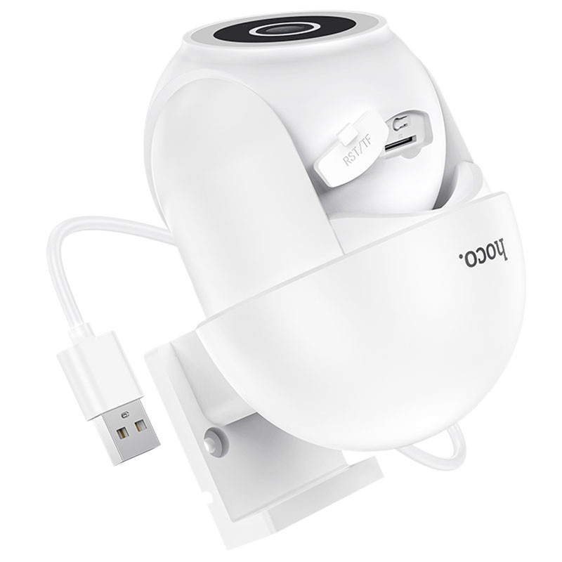 Камера видеонаблюдения Hoco D2 outdoor PTZ HD смотреть фото №4