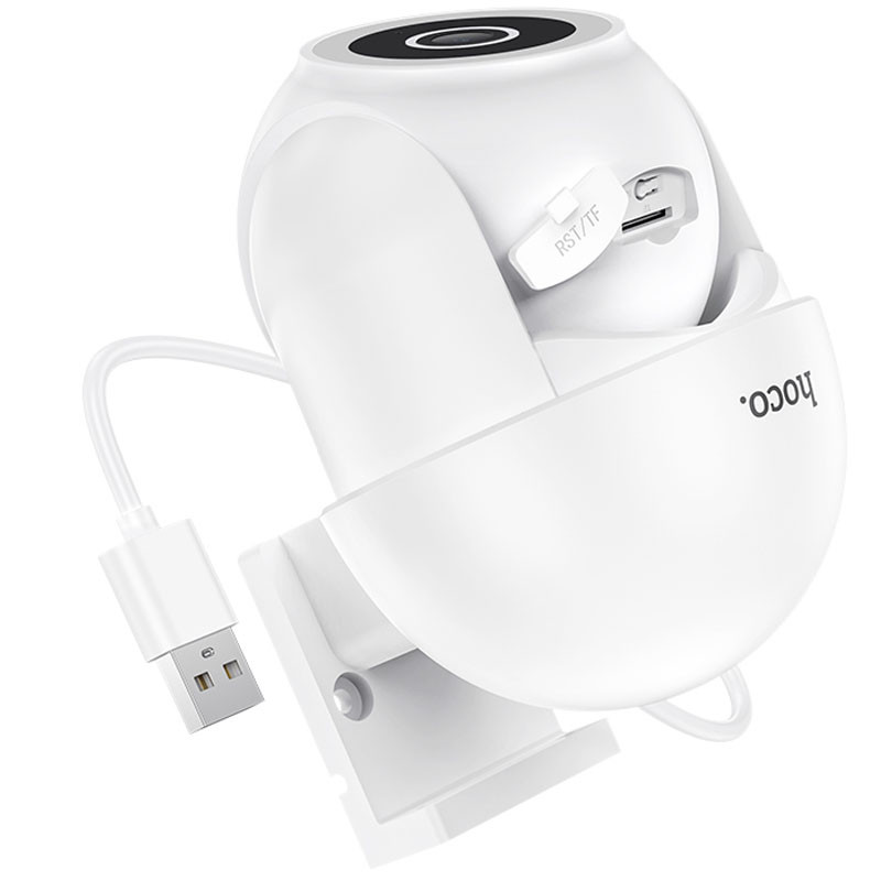 Камера видеонаблюдения Hoco D2 outdoor PTZ HD смотреть фото №7