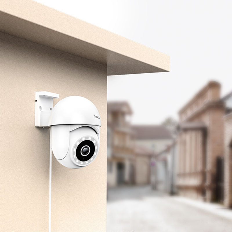 Камера видеонаблюдения Hoco D2 outdoor PTZ HD смотреть фото №8