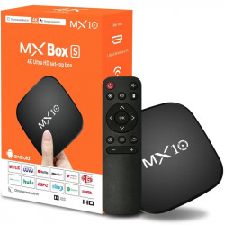 Smart Android TV Box MX10