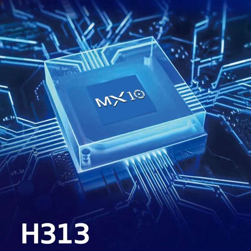 Медіаплеєр 4К Smart Android TV Box MX10 Ultra HD 4K WiFi 2.4GHz для TV приставки | IPTV приставка дивитися фото №7