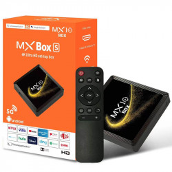 Smart Android TV Box MX10s
