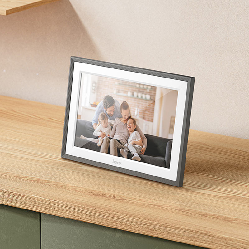 Цифровая фоторамка Hoco HI13 10.1 digital cloud на малюнкі №7