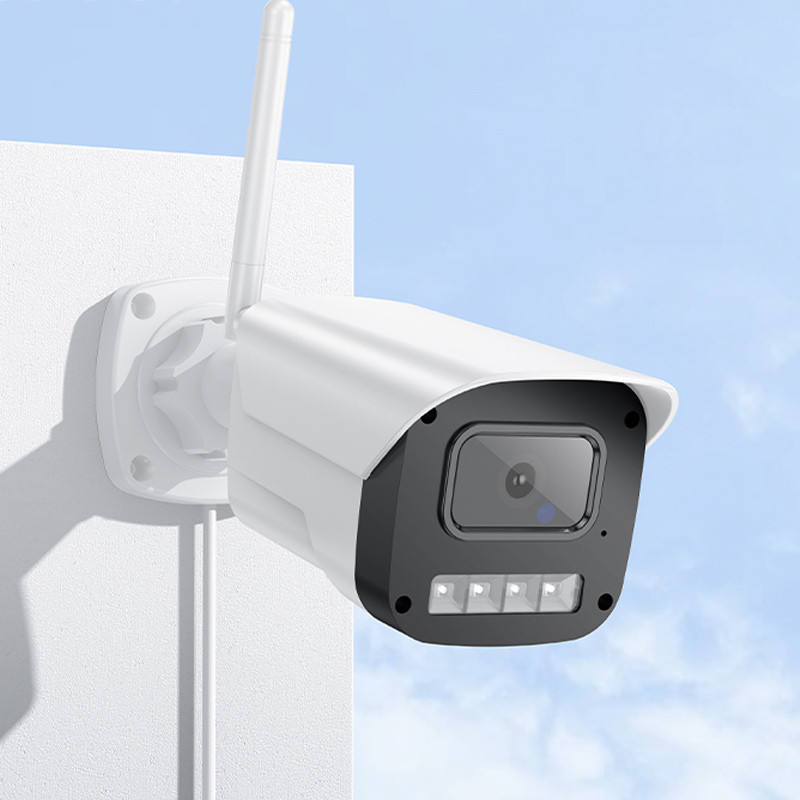 Камера видеонаблюдения Hoco D4 Outdoor gun-type HD на картинке №3