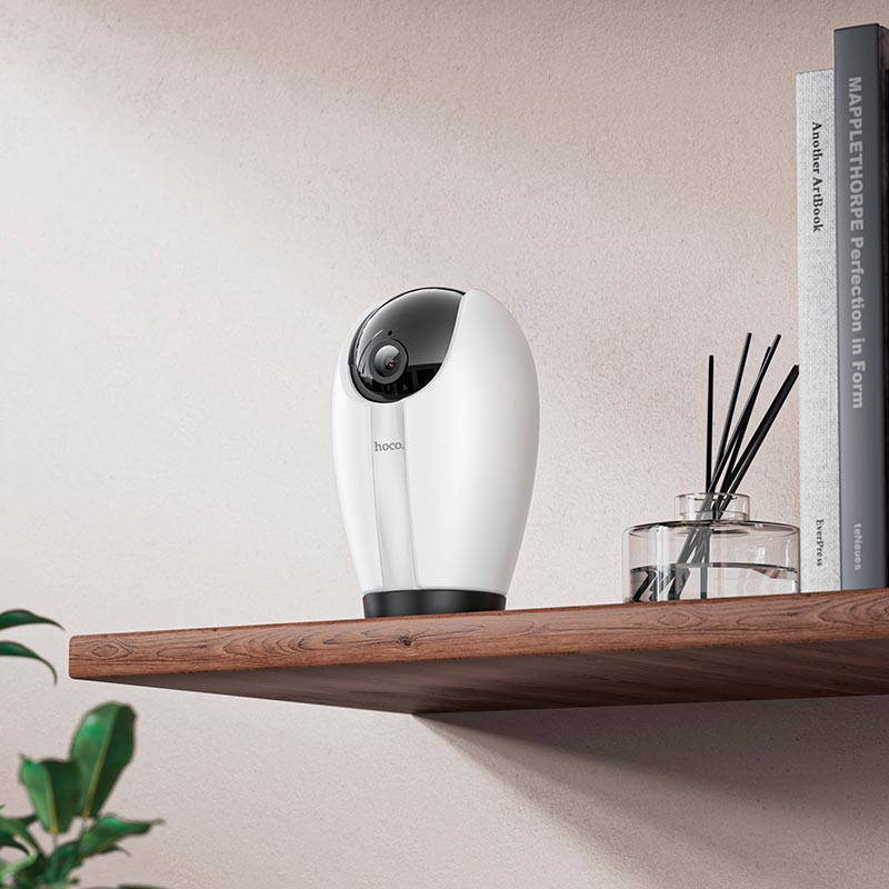 Камера відеоспостереження Hoco D6 Indoor PTZ HD на малюнкі №4