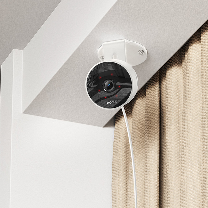 Камера відеоспостереження Hoco D7 Indoor HD на малюнкі №8