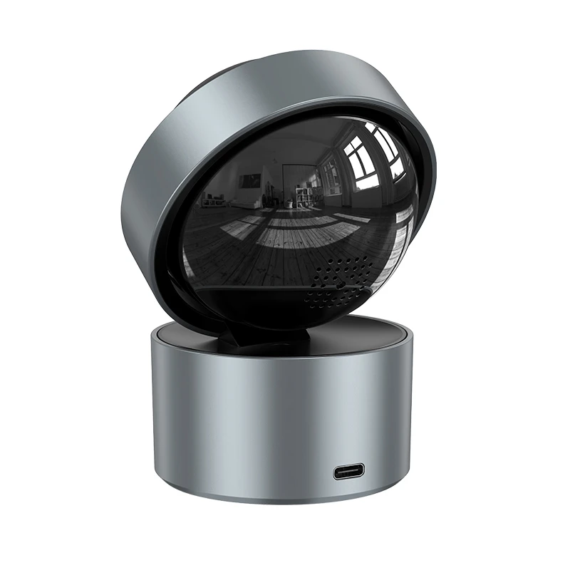 Камера видеонаблюдения Hoco D5 Indoor PTZ HD, Silvery gray, купить оптом с доставкой