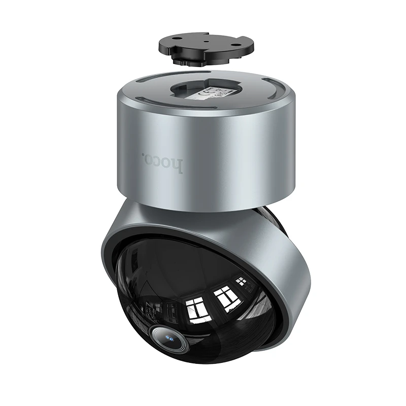 Камера видеонаблюдения Hoco D5 Indoor PTZ HD, Silvery gray 4, купить оптом с доставкой