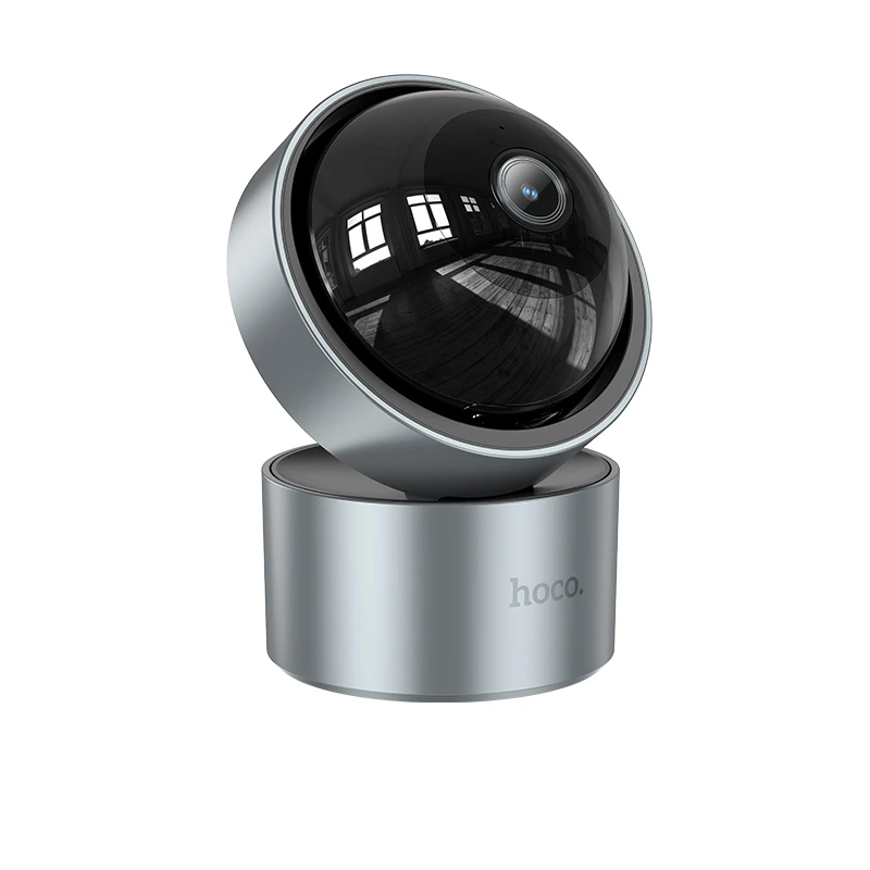 Камера видеонаблюдения Hoco D5 Indoor PTZ HD, Silvery gray 5, купить оптом с доставкой