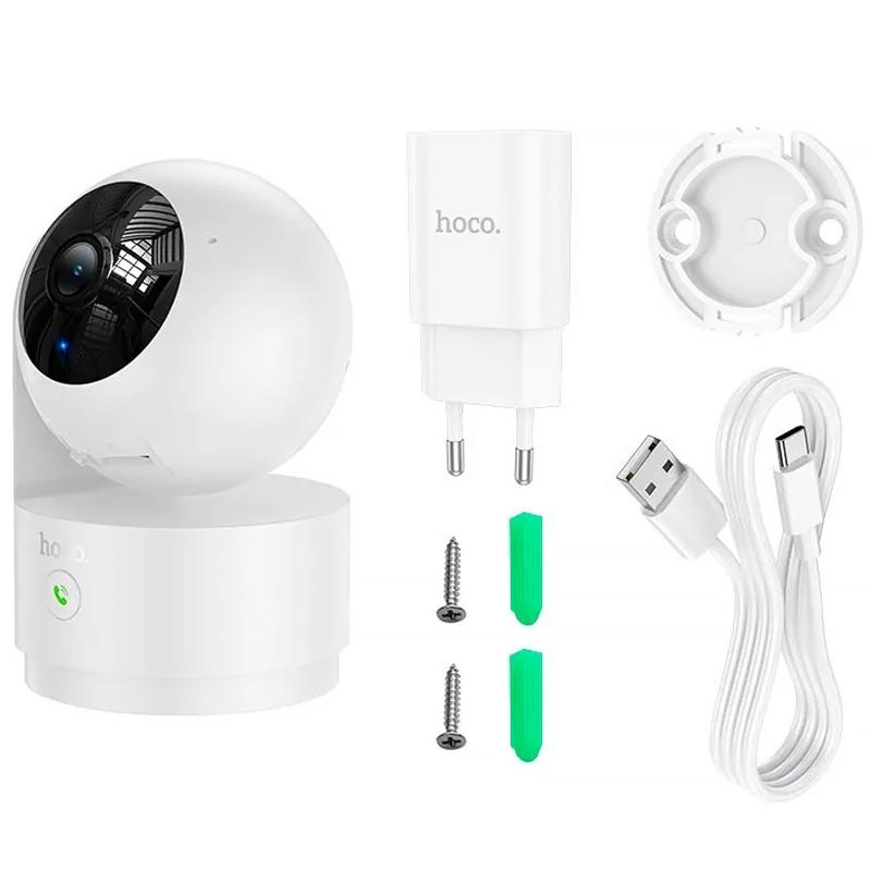 Камера відеоспостереження Hoco D8 indoor PTZ HD на малюнкі №4