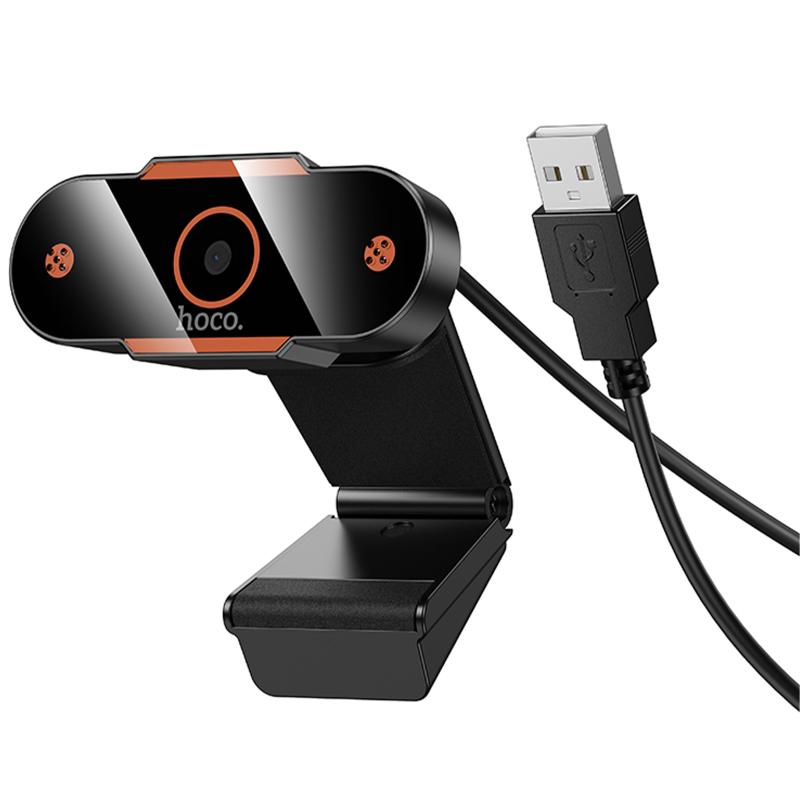 Веб-камера Hoco D101 (720P) на картинке №1