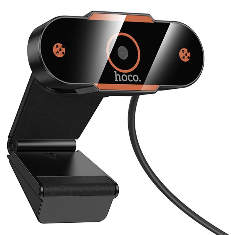 Веб-камера Hoco D101 (720P) на картинке №3