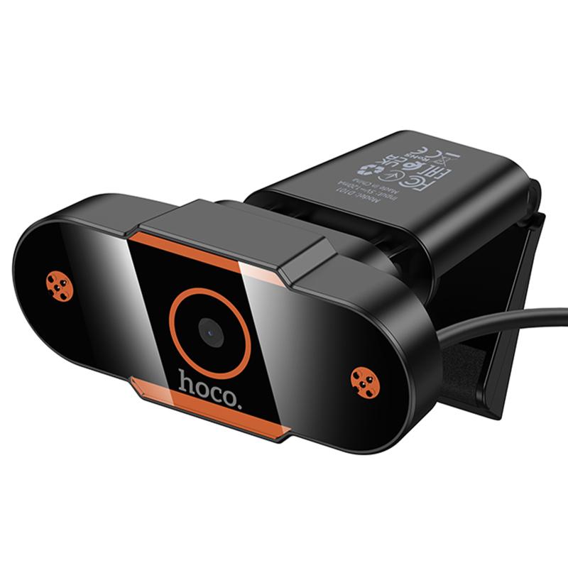 Веб-камера Hoco D101 (720P) на картинке №4