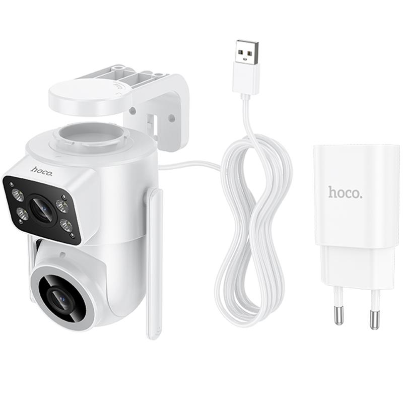 Камера видеонаблюдения Hoco D9 Indoor PTZ HD на картинке №3