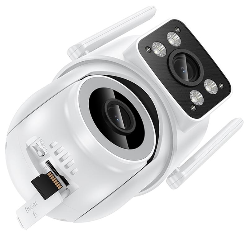 Камера видеонаблюдения Hoco D9 Indoor PTZ HD на картинке №4