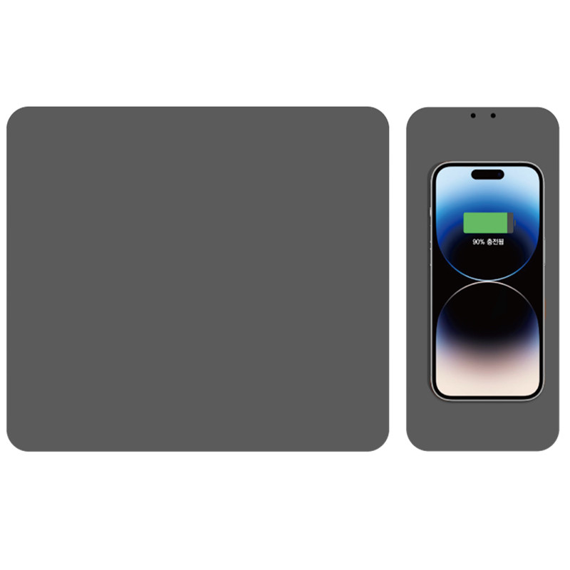 Килимок для мишки STAND JD-S83 з БЗП 15W (300*220*7mm) на малюнкі №1