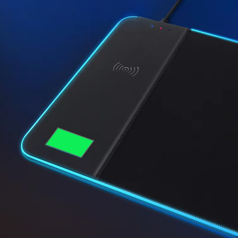 Ігрова поверхня (килимок) STAND JD-S62 з БЗП 15W LED+RGB with app (800*300*6mm) на малюнкі №2