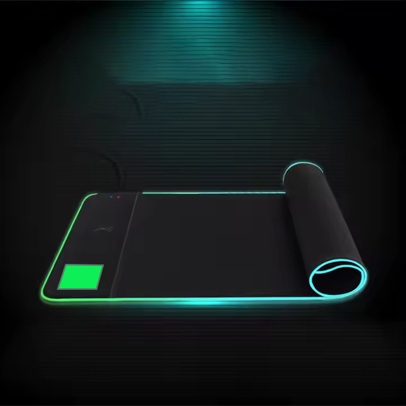 Ігрова поверхня (килимок) STAND JD-S62 з БЗП 15W LED+RGB with app (800*300*6mm) на малюнкі №5