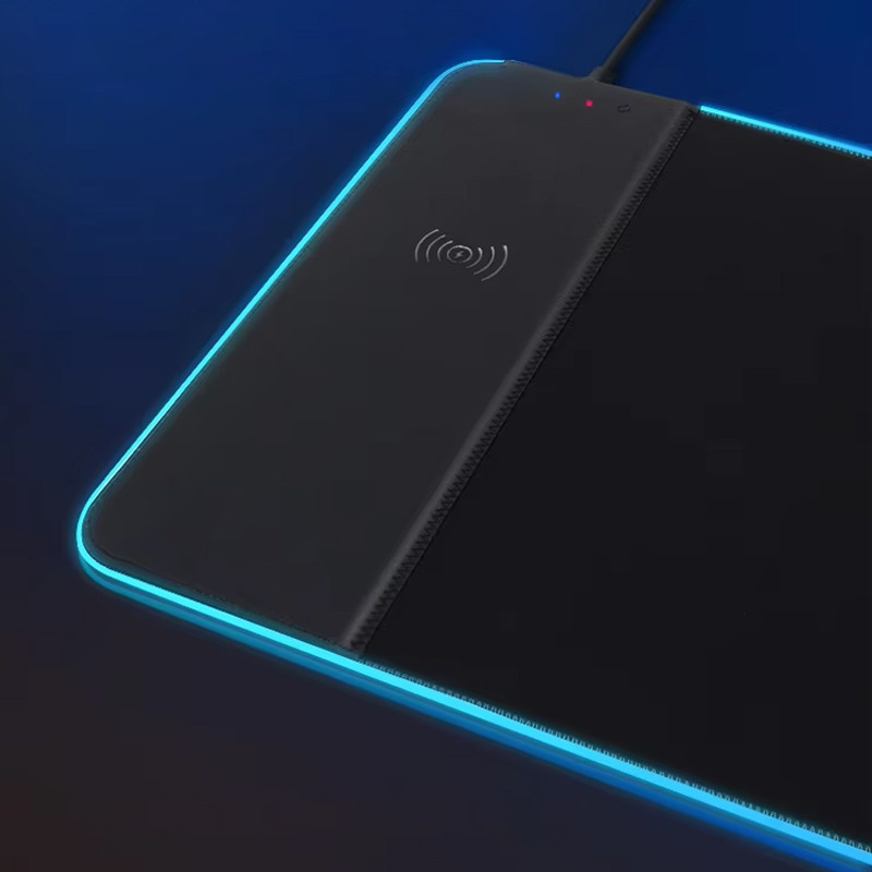 Ігрова поверхня (килимок) STAND JD-S60 з БЗП 15W LED+RGB (800*300*6mm) на малюнкі №2