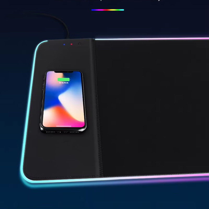 Ігрова поверхня (килимок) STAND JD-S60 з БЗП 15W LED+RGB (800*300*6mm) на малюнкі №3