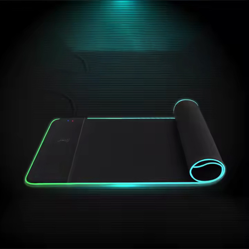 Ігрова поверхня (килимок) STAND JD-S60 з БЗП 15W LED+RGB (800*300*6mm) на малюнкі №4