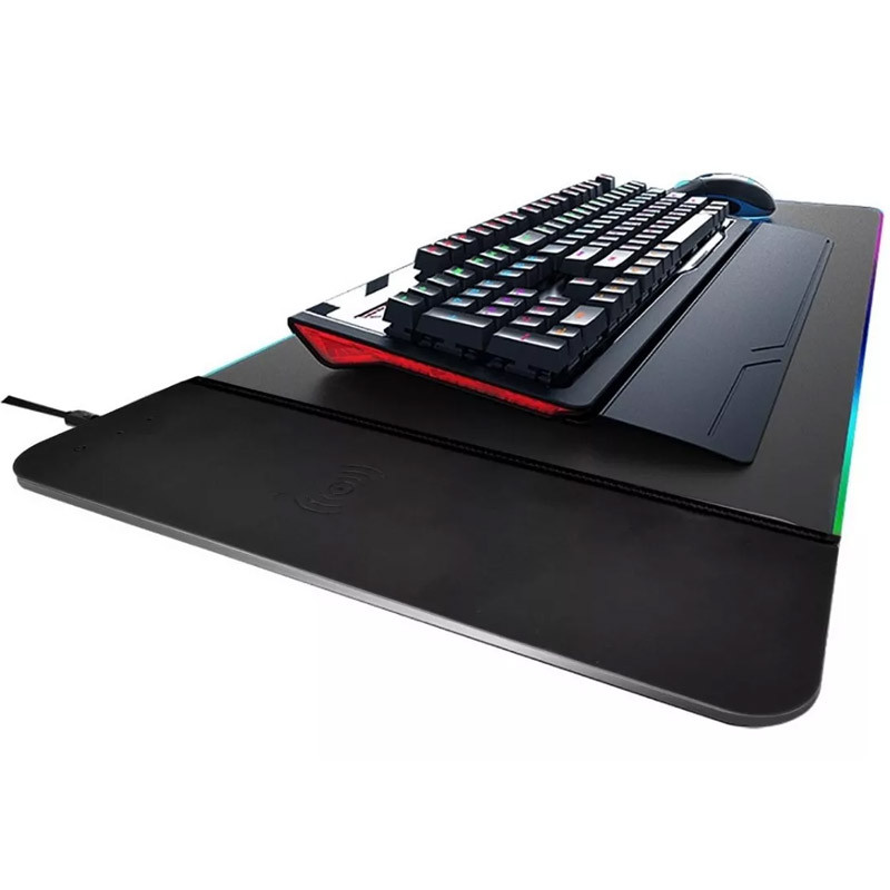 Ігрова поверхня (килимок) STAND JD-S8 з БЗП 15W LED+RGB (780*300*4mm) на малюнкі №5