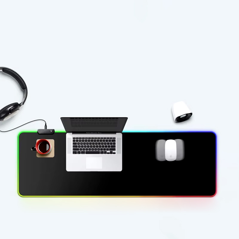 Ігрова поверхня (килимок) STAND JD-S16 LED+RGB (800*300*4mm) на малюнкі №2