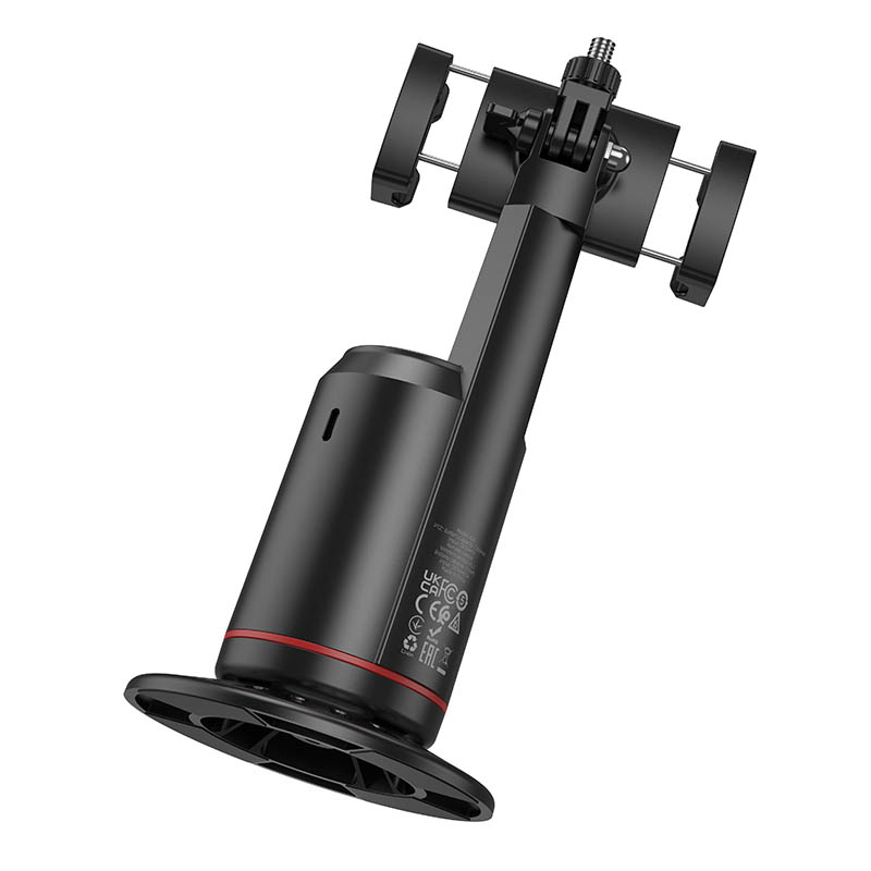 Уценка Подставка с трекером движения Hoco K23 Lotus smart PTZ, Поврежденная упаковка / Black 6, купить оптом с доставкой