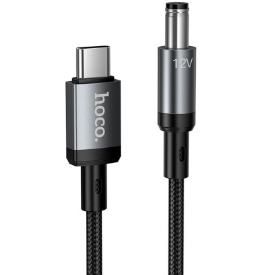 Кабель живлення для роутера/модема Hoco X129 Advantage Type-C-DC 12V (1m)