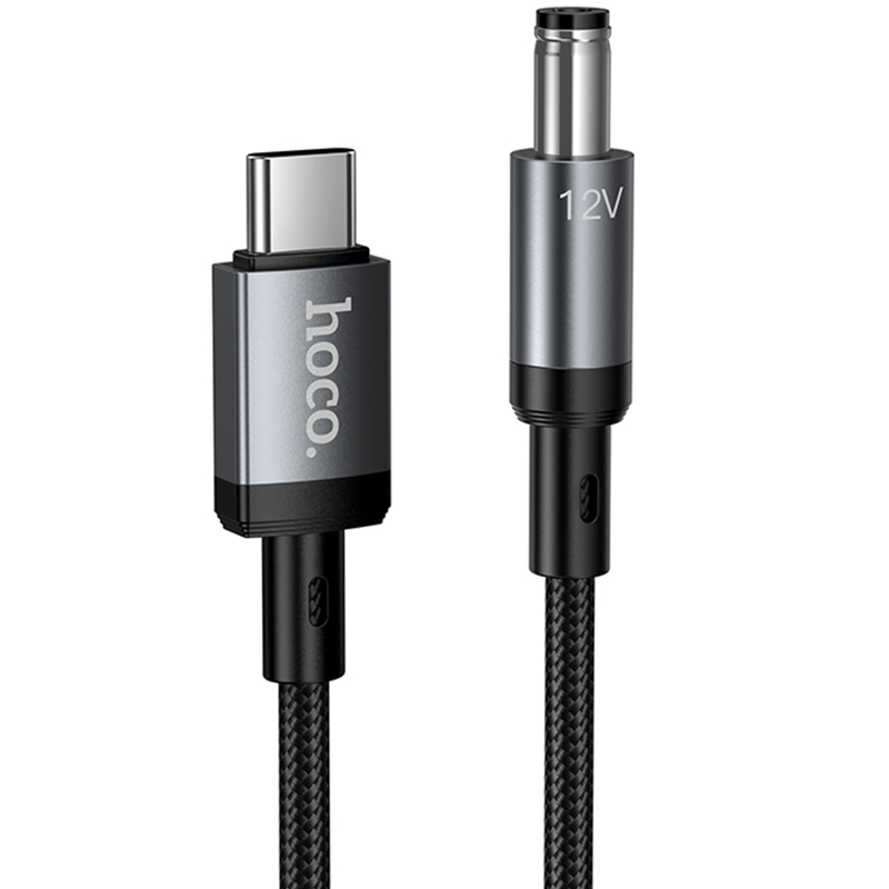 Кабель живлення для роутера/модема Hoco X129 Advantage Type-C-DC 12V (1m) на малюнкі №1