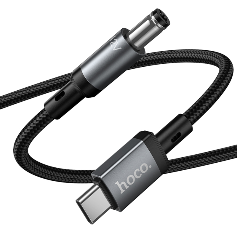 Кабель живлення для роутера/модема Hoco X129 Advantage Type-C-DC 12V (1m) на малюнкі №3