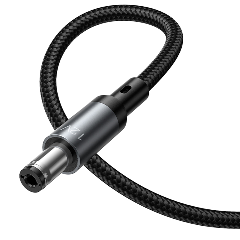 Кабель живлення для роутера/модема Hoco X129 Advantage Type-C-DC 12V (1m) на малюнкі №4