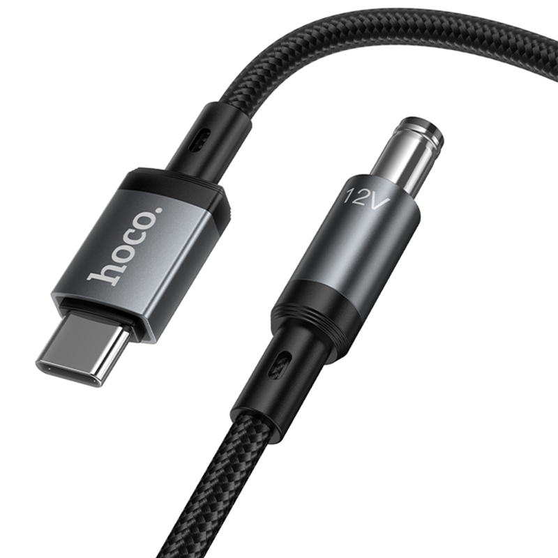 Кабель живлення для роутера/модема Hoco X129 Advantage Type-C-DC 12V (1m) на малюнкі №5