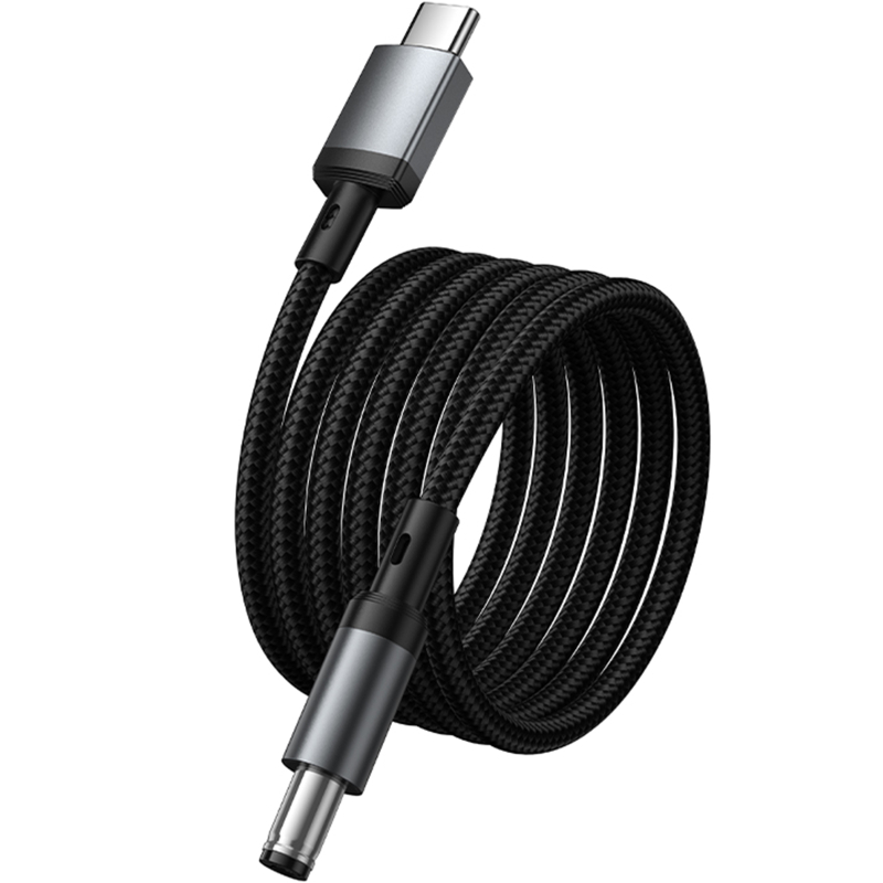 Кабель живлення для роутера/модема Hoco X129 Advantage Type-C-DC 12V (1m) на малюнкі №6
