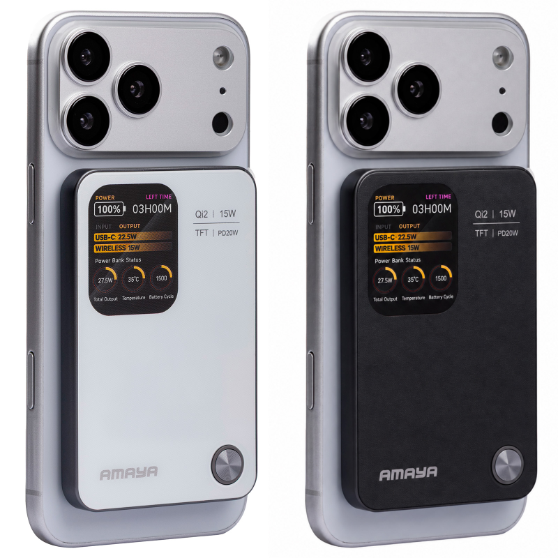 Уценка Портативное ЗУ Power Bank Amaya W053C PD20W с БЗУ 5000 mAh, купить оптом с доставкой