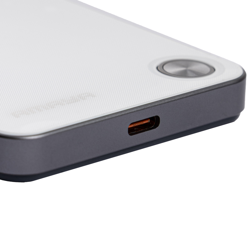 Уценка Портативное ЗУ Power Bank Amaya W053C PD20W с БЗУ 5000 mAh, Мятая упаковка / White 7, купить оптом с доставкой