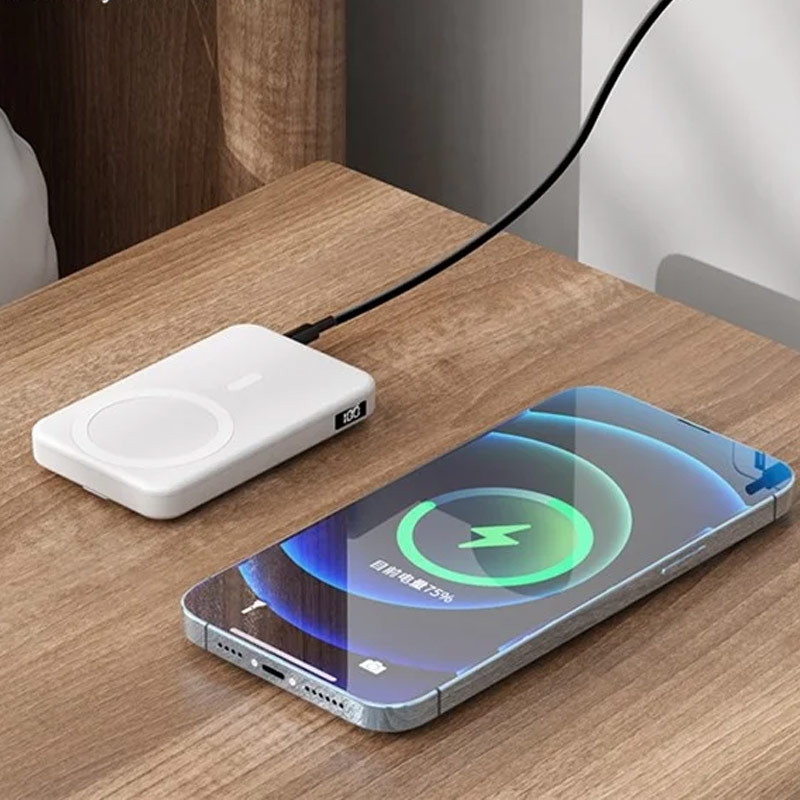 Портативний зарядний пристрій Power Bank JJT-A27-1 PD20W+QC 22.5W з БЗП 5000 mAh Зображення №3 Портативний зарядний пристрій Power Bank JJT-A27-1 PD20W+QC 22.5W з БЗП 5000 mAh дивитися фото №3