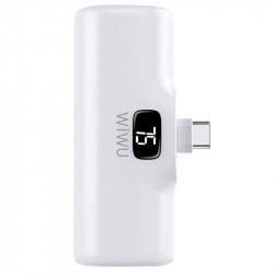 Портативне ЗП Power Bank WIWU Wi-P017-C Type-C 5000 mAh