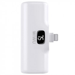 Портативне ЗП Power Bank WIWU Wi-P017-L Lightning 5000 mAh