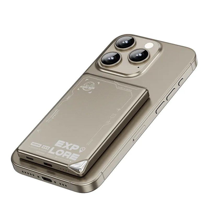 Портативне ЗП Power Bank WIWU Wi-P019 Ultra-Thin 5000 mAh дивитися фото №2