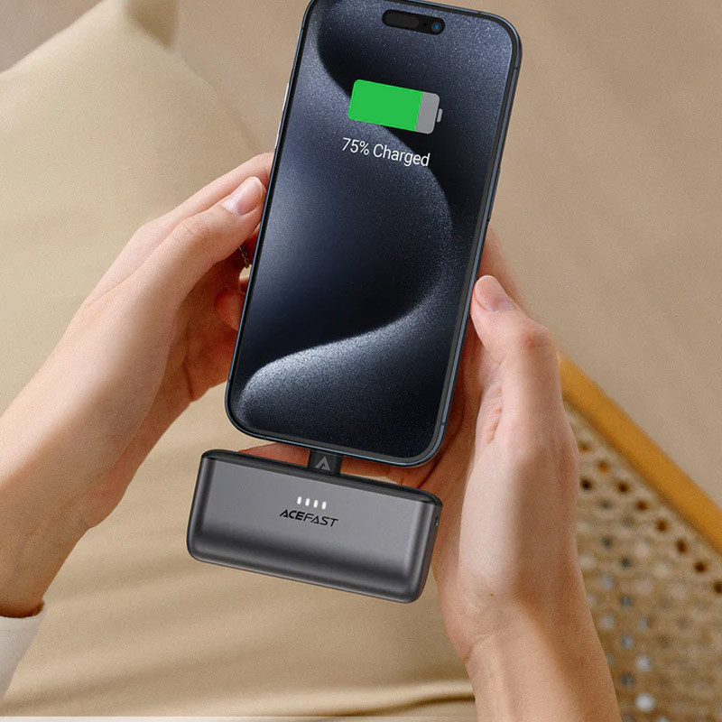 Портативний ЗП Power Bank Acefast M9 PD20W 5000 mAh на малюнкі №5