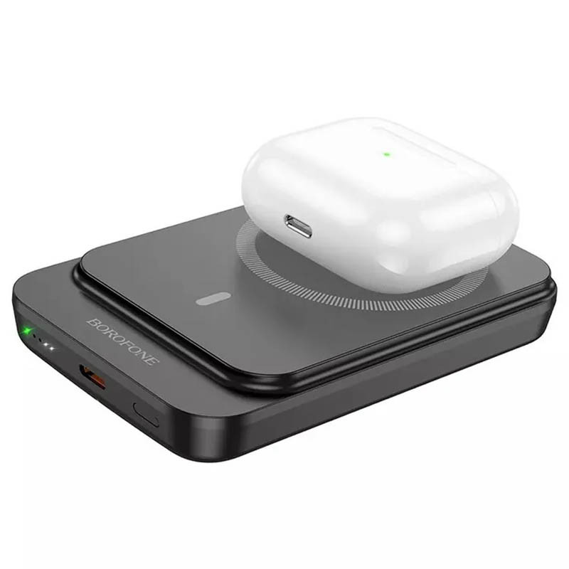 Портативний ЗП Power Bank BOROFONE BJ63 Nimble PD20W з БЗП 5000 mAh на малюнкі №3