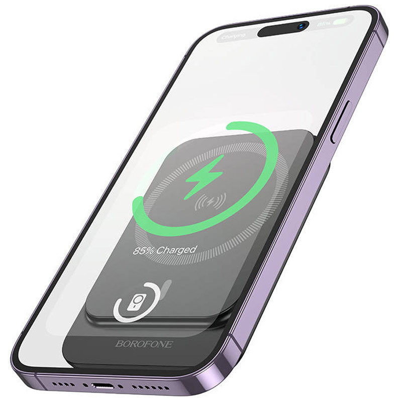 Портативний ЗП Power Bank BOROFONE BJ63 Nimble PD20W з БЗП 5000 mAh на малюнкі №4