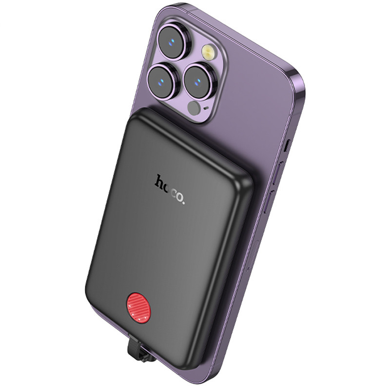 Портативний ЗП Power Bank Hoco J133 Triumph PD20W з БЗП + Lightning 5000 mAh на малюнкі №1