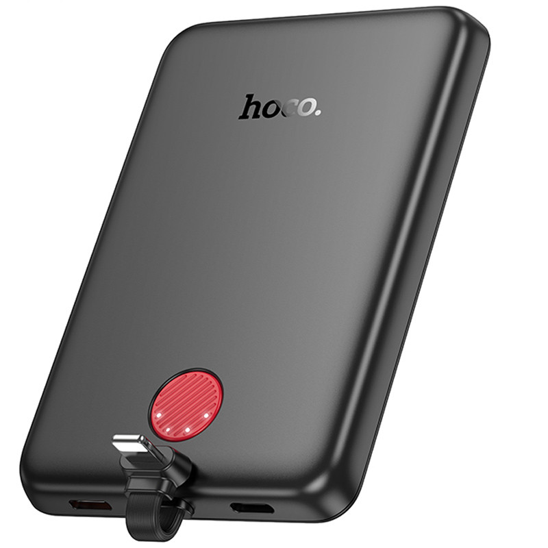 Портативний ЗП Power Bank Hoco J133 Triumph PD20W з БЗП + Lightning 5000 mAh на малюнкі №3