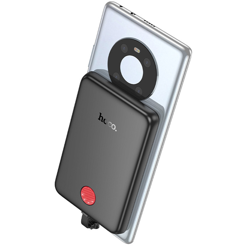 Портативний ЗП Power Bank Hoco J133 Triumph PD20W + Type-C 5000 mAh на малюнкі №1