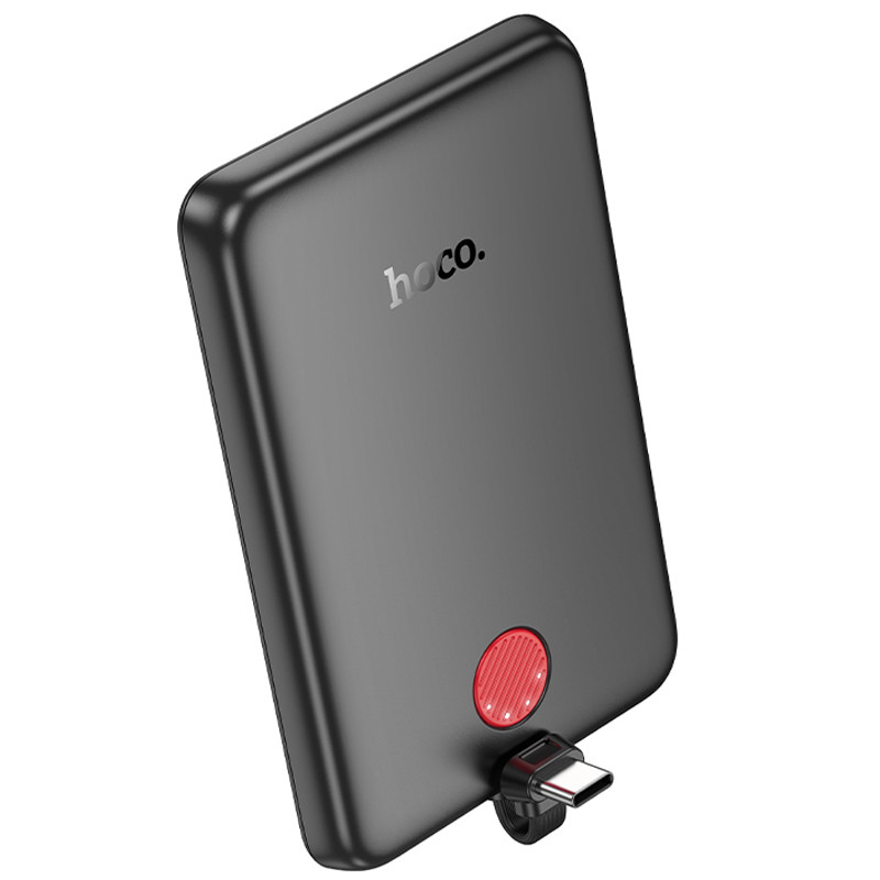 Портативний ЗП Power Bank Hoco J133 Triumph PD20W + Type-C 5000 mAh на малюнкі №4