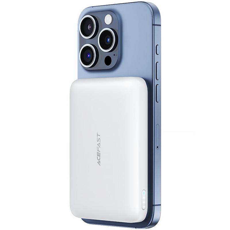 Портативний ЗП Power Bank Acefast M25 20W з БЗП+iWatch 5000 mAh на малюнкі №3