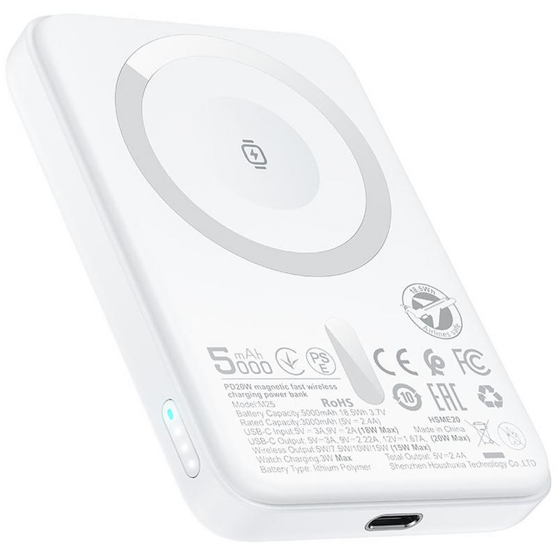 Портативний ЗП Power Bank Acefast M25 20W з БЗП+iWatch 5000 mAh на малюнкі №5